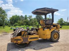 1996 Ingersoll-Rand SPF-48DD Vibratory Padfoot Compactor 