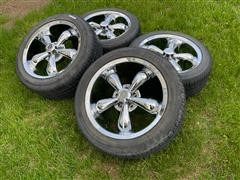 Pirelli P235/50ZR18 Tires On Vision Aluminum Rims 