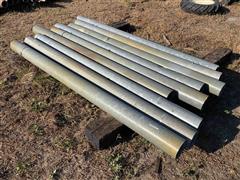 6”x 9’ Galvanized Posts 