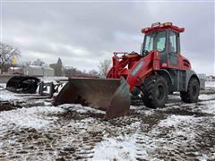 2016 Clark Industries 4.4 Wheel Loader W/Attachments 