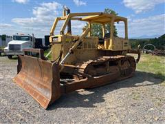 1984 Komatsu D65E-6 Track Dozer 