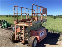 JLG 26MRT Scissor Lift 