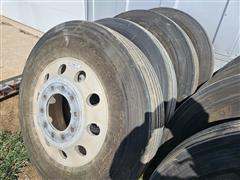 11R24.5 Truck Tires & Rims 