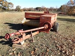 New Holland 575 Square Baler 