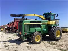 1998 John Deere 6650 Self-propelled Forage Harvester 