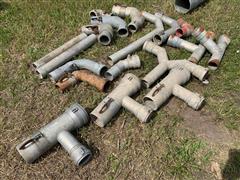 4” Irrigation Pipe Fittings 