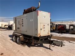 2005 Magnum AltaStream APEX NSE-100 100KW Propane/Natural Gas Generator & T/A Trailer 
