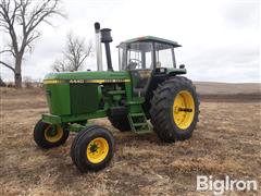 1981 John Deere 4440 2WD Tractor 