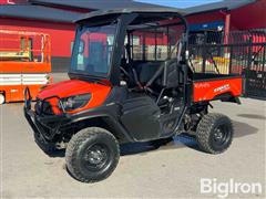 2022 Kubota RTV-XG850 4WD Sidekick UTV 