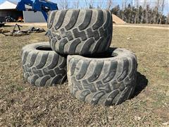 Alliance 759/45R22.5 Equipment Tires 