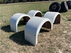 Talledega Fiberglass Rear Full Fenders 