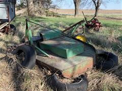 John Deere 8' Finish Mower 