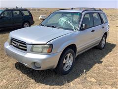 2003 Subaru Forester AWD SUV (FOR PARTS) 