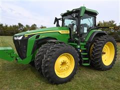 2022 John Deere 8R 370 MFWD Tractor 