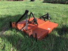 60” 3 Point Brush Mower 