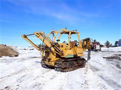 1994 Vermeer FLX115 Flex Track Crawler Vibratory Cable Plow 