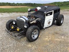 1933 Chevrolet Rat Rod Classic Police Car 