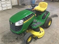 2018 John Deere E100 Riding Lawn Mower 