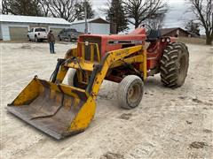 1969 Allis-Chalmers 180 2WD Tractor 