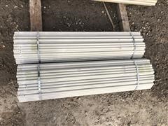 7/8" Long X 4' Long High Tensile Electric Fiberglass Fence Posts 