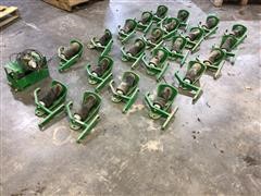 John Deere Down Air Bags & Compressor 