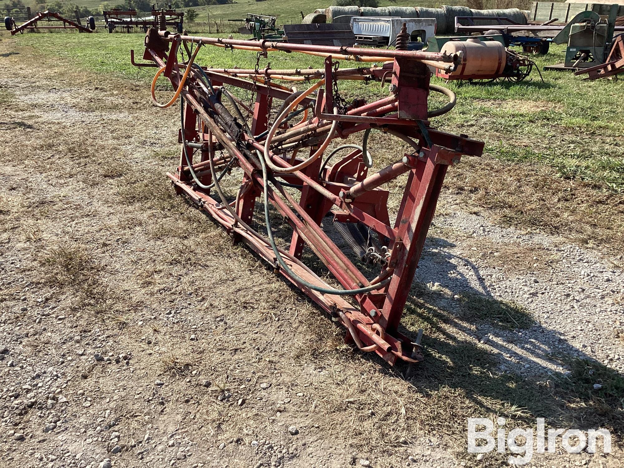 The Kuker Line 3-Point Spray Booms 