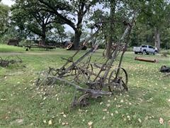 Antique Hay Loader 