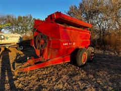 Hawk Bilt 357 T/A Manure Spreader 