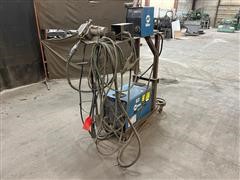 Miller Incision 456P DC Inverter Arc Welder 