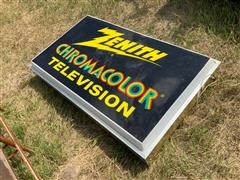 Zenith Lighted Sign 