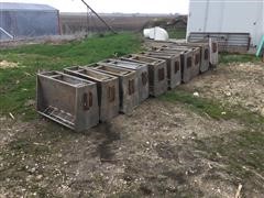 Stainless Steel Nursery Feeders 