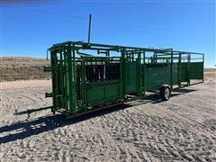 2016 Real-Tuff Portable Cattle Working System 