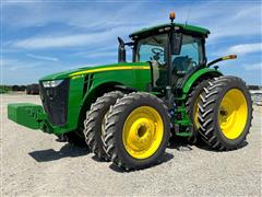 2019 John Deere 8370R MFWD Tractor 