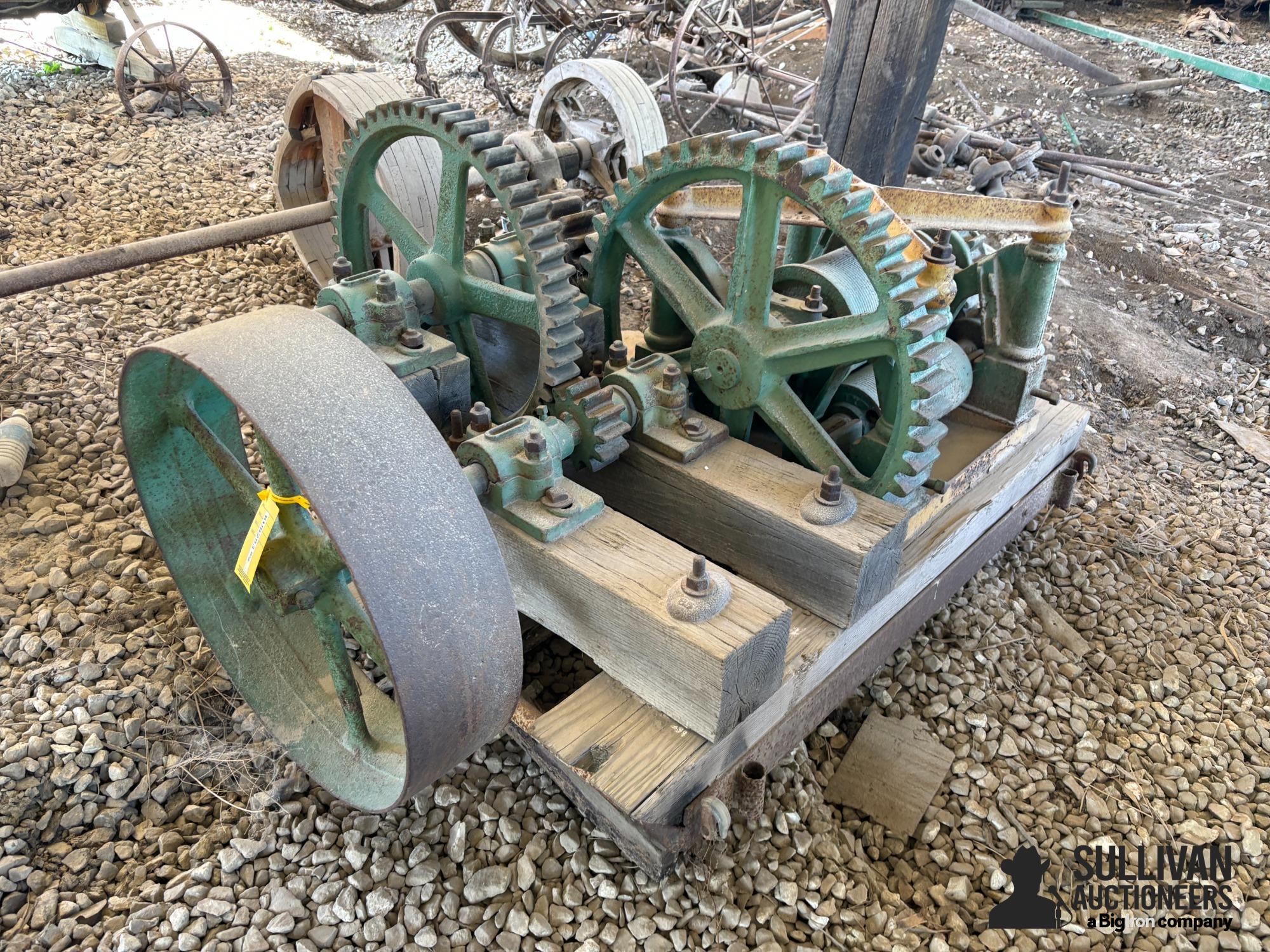 John Deere 812 Hercules Cane Mill 