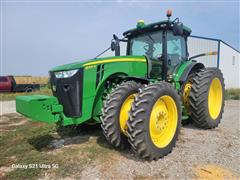 2012 John Deere 8285R MFWD Tractor 