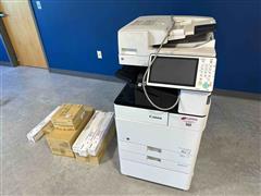 2018 Canon Image Runner Advance 4545i Printer 