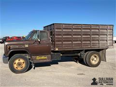 1980 Chevrolet C-60 S/A Grain Truck 