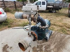 Cornell 4rb-40-4 Irrigation Pump & Motor 