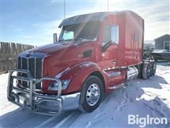 2015 Peterbilt 579 T/A Truck Tractor 