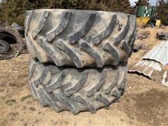 John Deere MFWD Wheel Set 