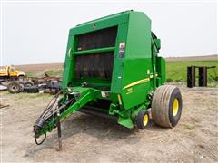 2015 John Deere 569 Mega Wide Plus Round Baler 