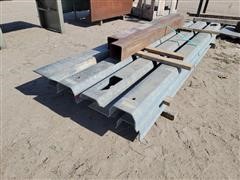 Galvanized Steel Pillars/Square Tubing 