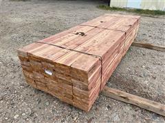 1" X 8" X 10' #1 Cedar Lumber 