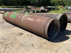 36” Diameter X 37 Lineal Feet Of Ductile Iron Pipe 