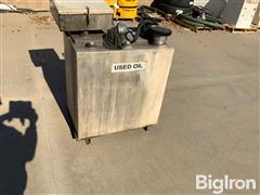 60-Gallon Waste Oil Tank W/Filter Tray 