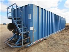 2003 VE Enterprises 500 BBL Lined S/A V-Bottom Frac Tank 