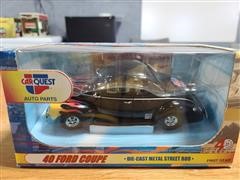 1940 Ford Coupe CARQUEST Model Car 
