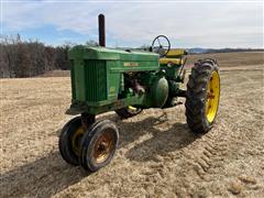 1955 John Deere 60 2WD Tractor 