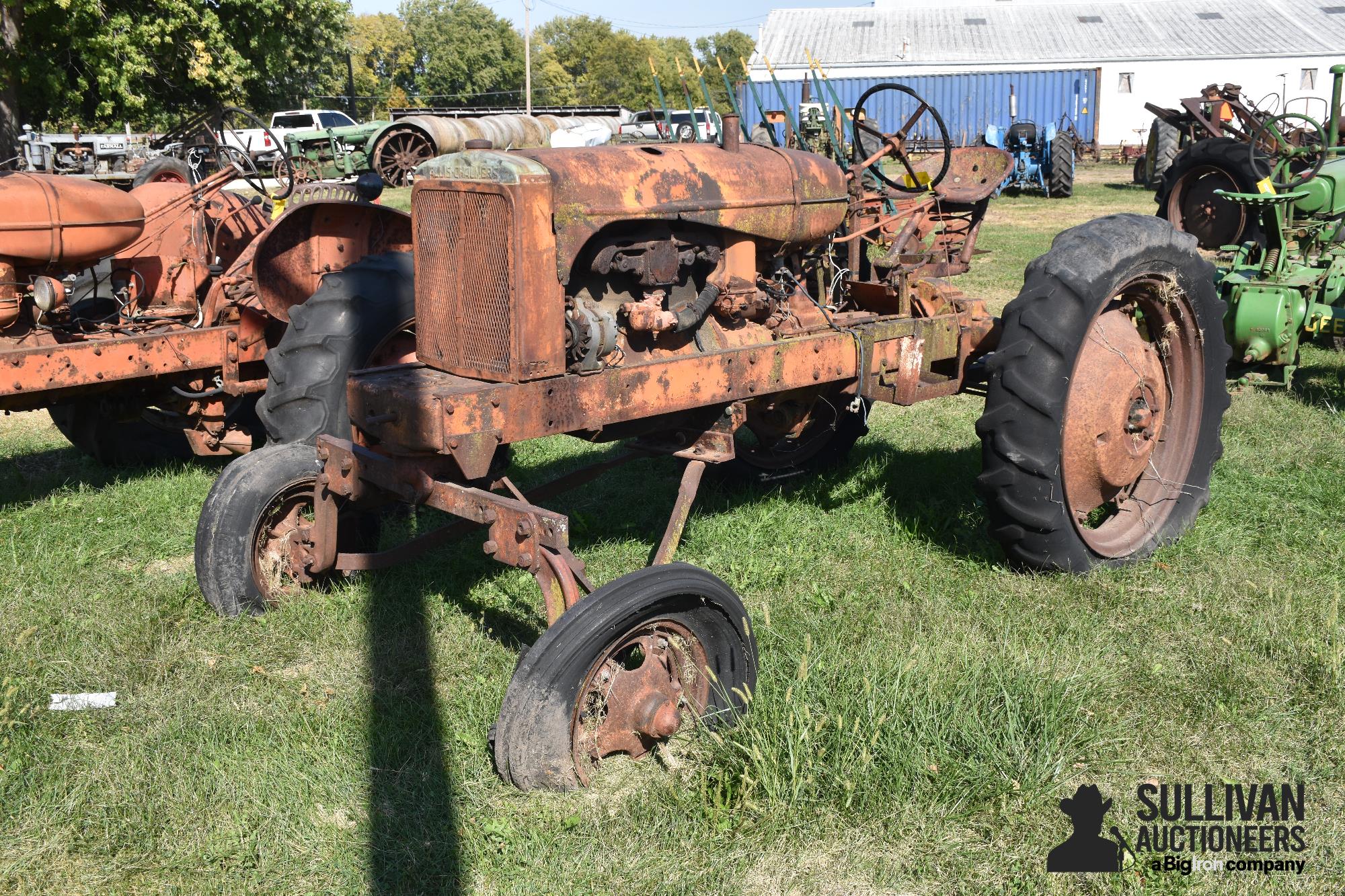 Allis-Chalmers WC 2WD Tractor 