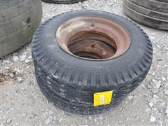 7-14.5 Tires On House Trailer Wheels (BID PER UNIT) 